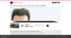 Desktop Screenshot of centrotricologico.com